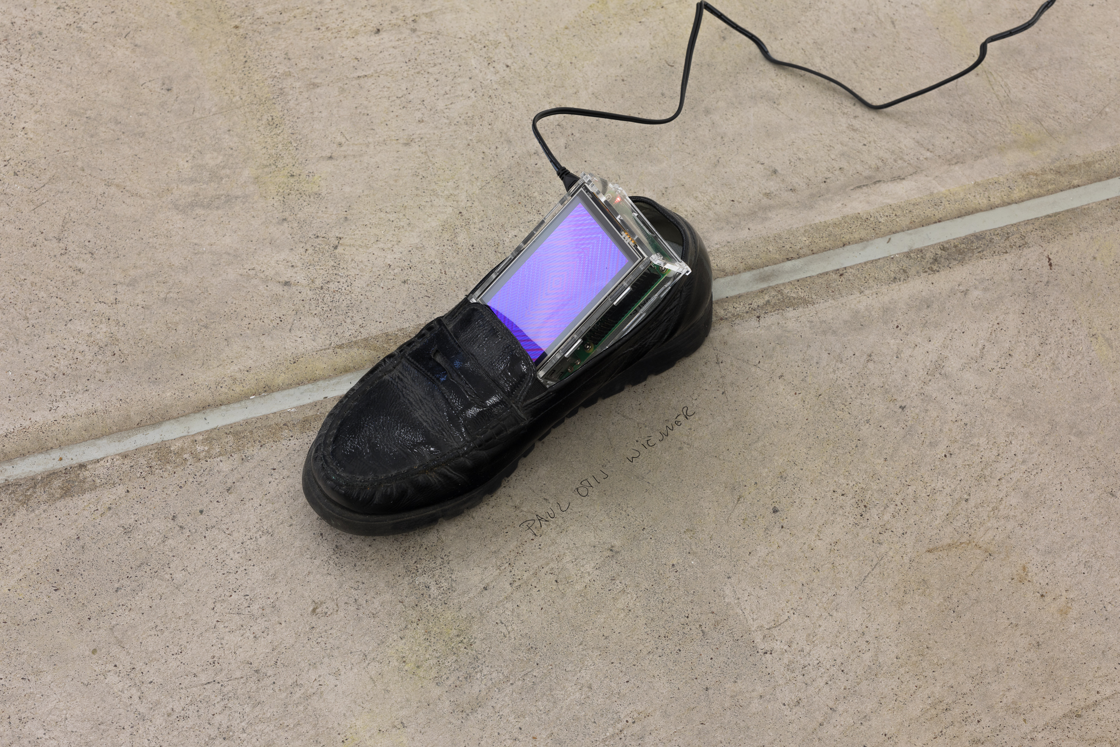 2021 09 Real Life Shoes, Atelierhaus Klingental, Basel — Paul Otis Wiesner — Jeronim Horvat